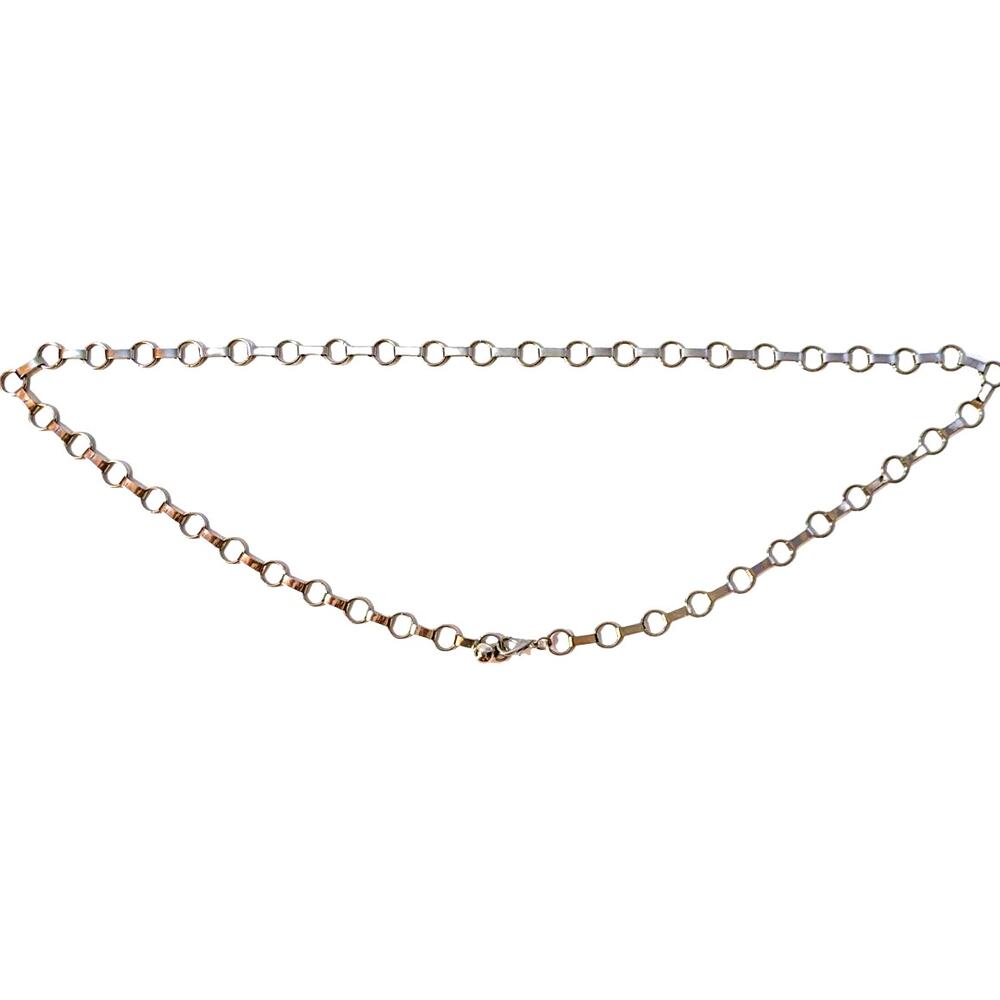 Silver Chain Belt
